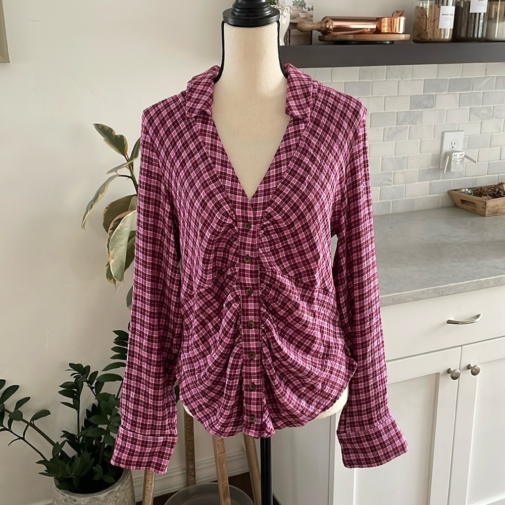 Pilcro anthropologie top